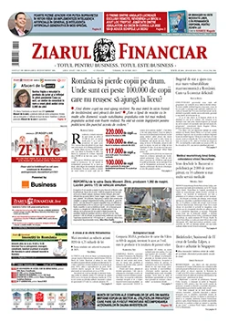 publicare anunt Ziarul Financiar