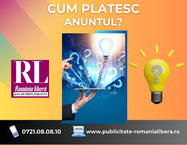 anunt romania libera