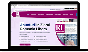 publica anunt romania libera