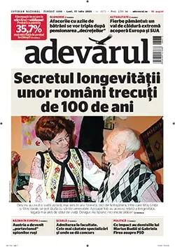 publicare anunt Adevarul